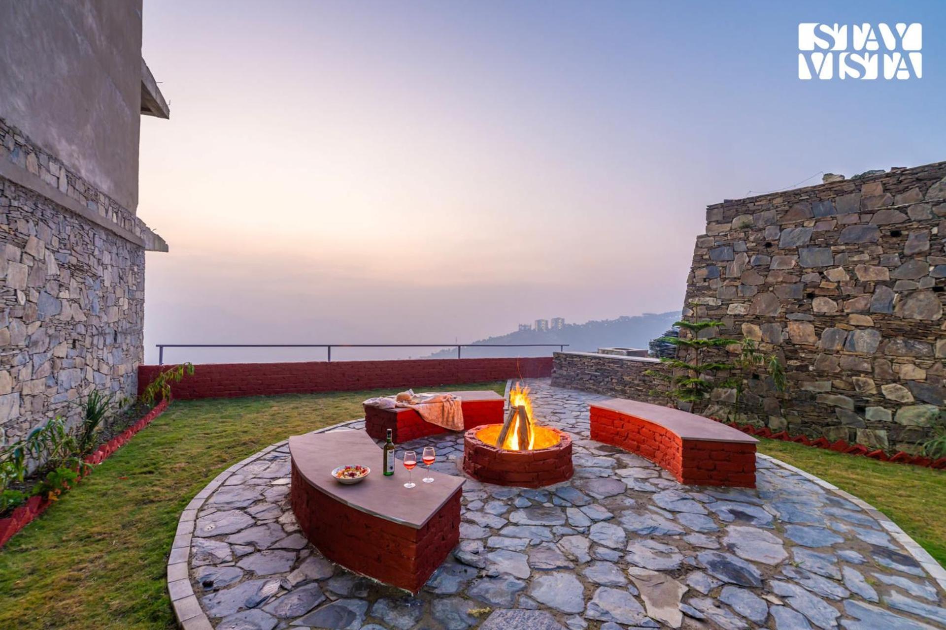 Stayvista At Orchards - Elysium Estate With Wifi, Bonfire Shimla Exterior photo